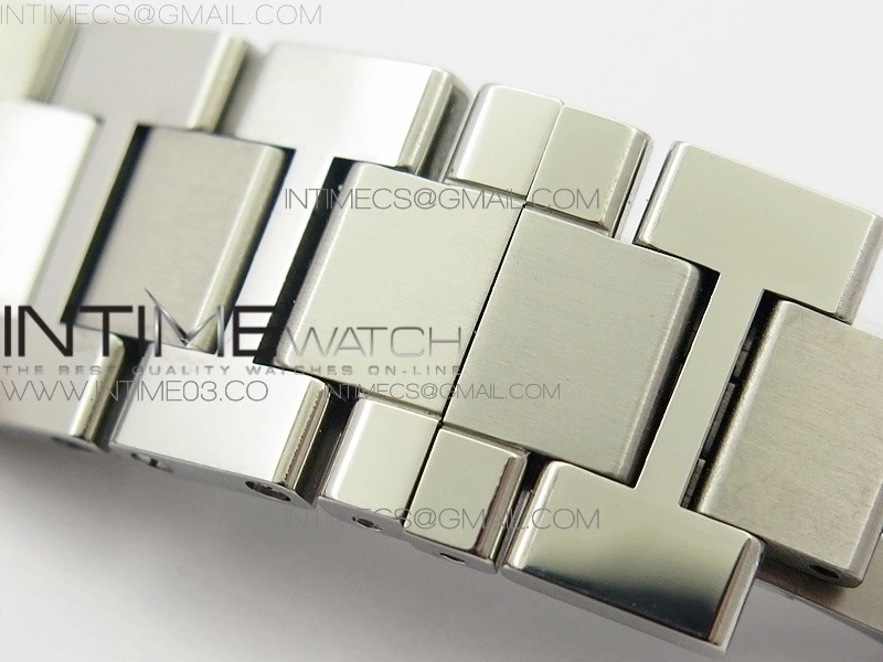 Ronde Solo de Cartier 29.5mm K11 1:1 Best Edition White Dial on SS Bracelet Ronda Quartz